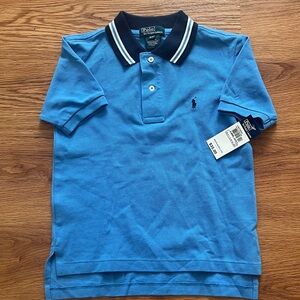 Polo by Ralph Lauren Kids Classic Blue Polo
